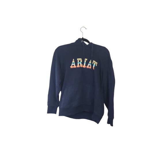 Ariat Tops - Ariat REAL Quality Goods Womens M/M Blue (See Flaws)‎